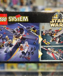Alternative view of LEGO Star Wars X-wing Fighter 7140