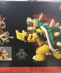 LEGO Super Mario The Mighty Bowser 71411 sealed box, view 2