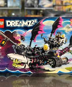 LEGO DREAMZzz Nightmare Shark Ship 71469 sealed box