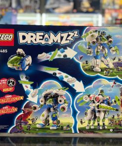 LEGO DREAMZzz Mateo and Z-Blob the Knight Battle Mech 71485 sealed box, view 2