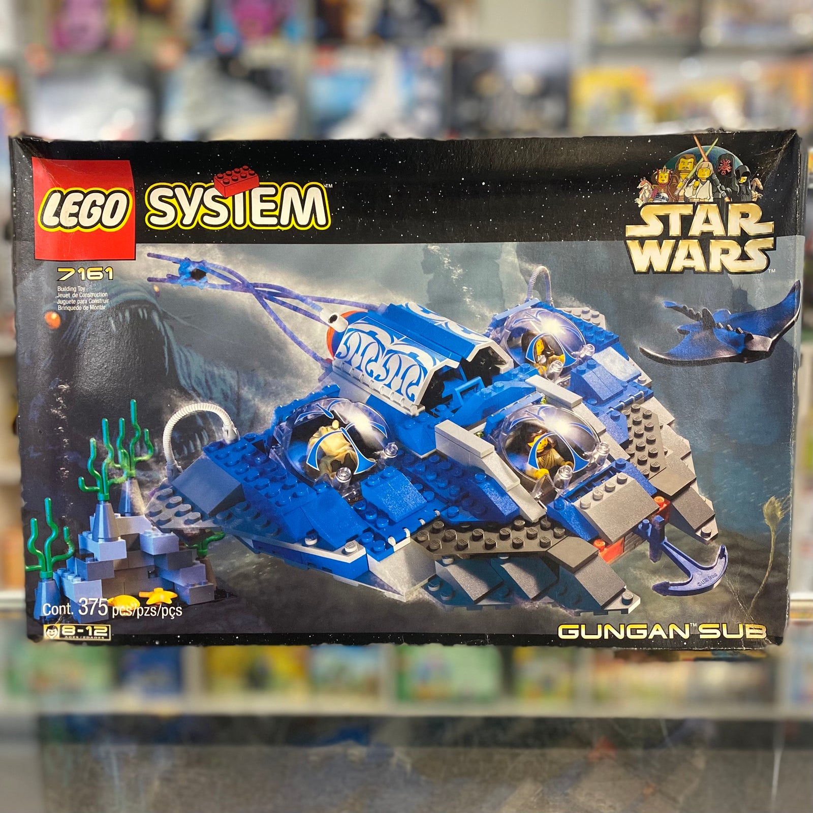 LEGO Star Wars Gungan Sub 7161 1 LEGO Star Wars Gungan Sub 7161