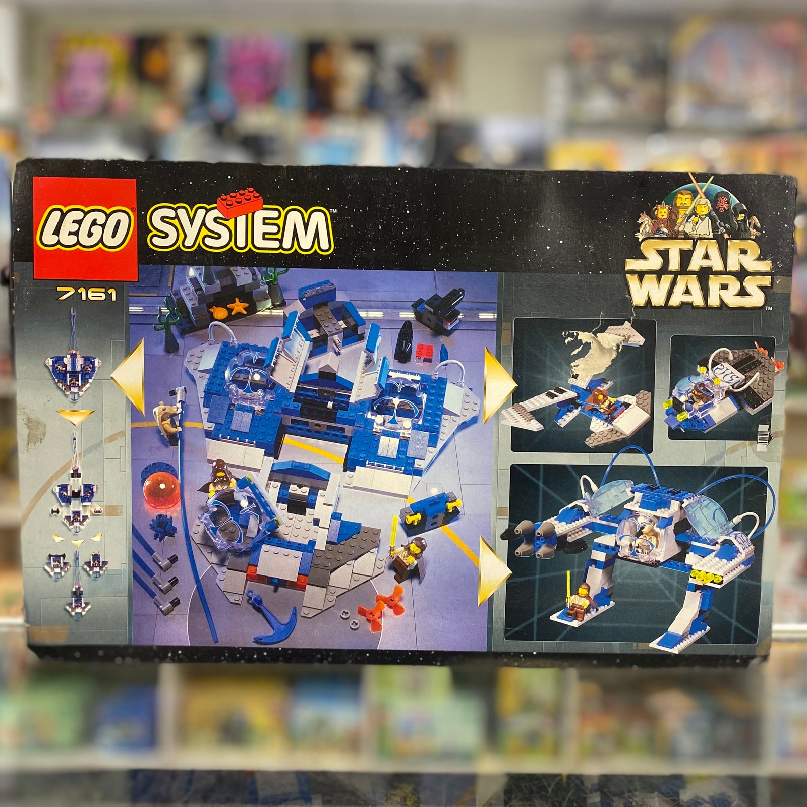 LEGO Star Wars Gungan Sub 7161 2 LEGO Star Wars Gungan Sub 7161 – photo 2