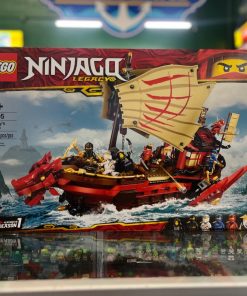 LEGO NINJAGO Destiny's Bounty 71705 sealed box