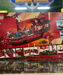 LEGO NINJAGO Destiny's Bounty 71705 sealed box, view 2