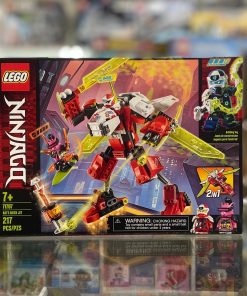 Alternative view of LEGO NINJAGO Kai's Mech Jet 71707