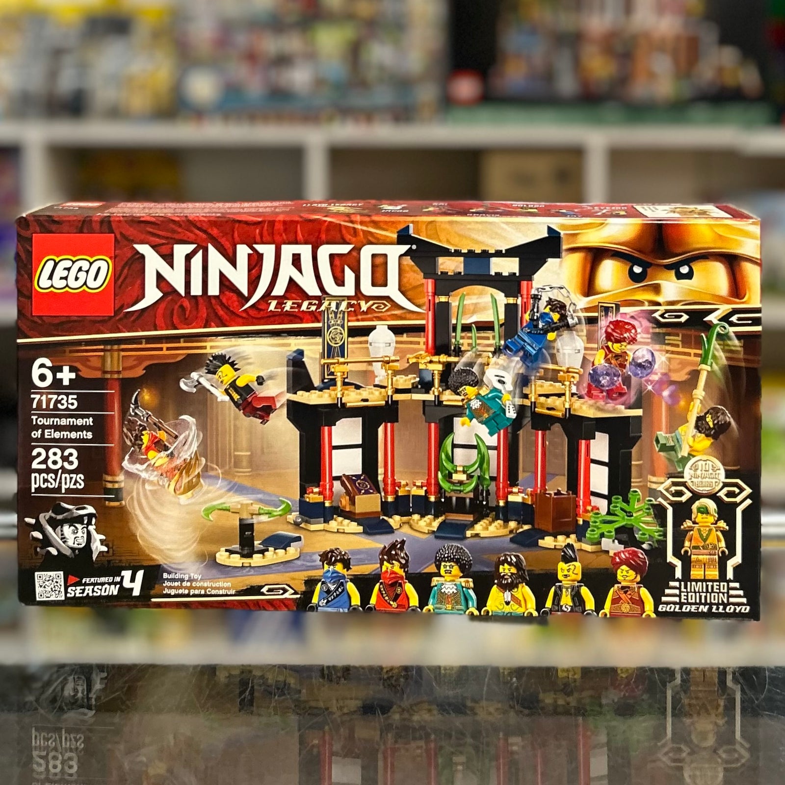 LEGO NINJAGO Tournament of Elements 71735 1 LEGO NINJAGO Tournament of Elements 71735