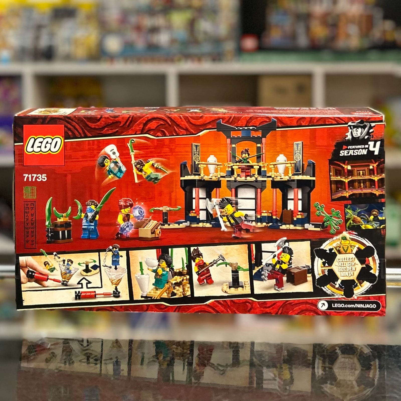 LEGO NINJAGO Tournament of Elements 71735 2 LEGO NINJAGO Tournament of Elements 71735 – photo 2