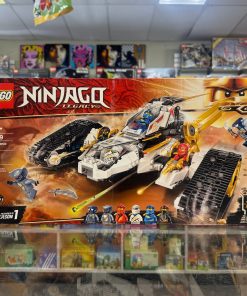 LEGO NINJAGO Ultra Sonic Raider 71739