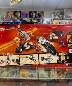 LEGO NINJAGO Ultra Sonic Raider 71739 – photo 2