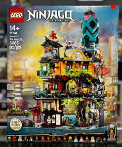 LEGO NINJAGO City Gardens 71741 sealed box