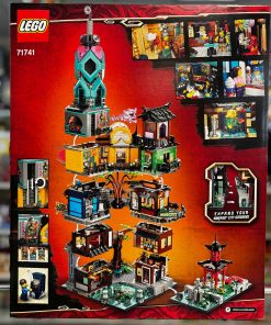 LEGO NINJAGO City Gardens 71741 sealed box, view 2