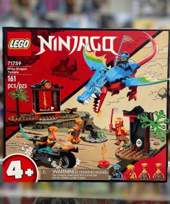 LEGO NINJAGO Ninja Dragon Temple 71759 sealed box