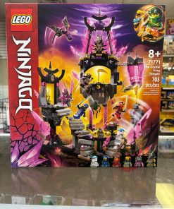 LEGO NINJAGO The Crystal King Temple 71771