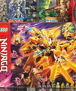 LEGO NINJAGO Lloyd's Golden Ultra Dragon 71774