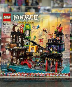 LEGO NINJAGO City Markets 71799 sealed box