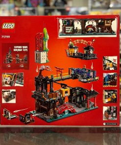 LEGO NINJAGO City Markets 71799 sealed box, view 2