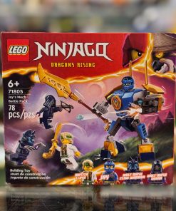 LEGO NINJAGO Jay's Mech Battle Pack 71805