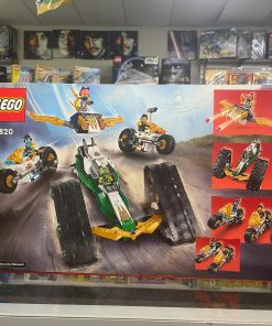 LEGO NINJAGO Ninja Team Combo Vehicle 71820 sealed box, view 2