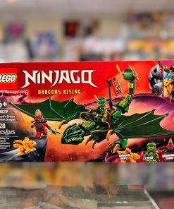 LEGO NINJAGO Lloyd's Green Forest Dragon 71829 sealed box