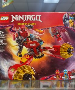 LEGO NINJAGO Kai's Mech Storm Rider 71830 sealed box