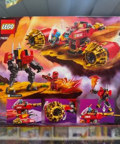 LEGO NINJAGO Kai's Mech Storm Rider 71830 sealed box, view 2