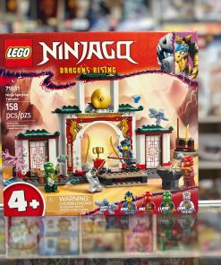LEGO NINJAGO Ninja Spinjitzu Temple 71831
