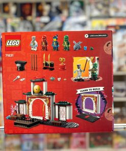 LEGO NINJAGO Ninja Spinjitzu Temple 71831 – photo 2