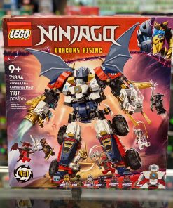 LEGO NINJAGO Zane's Ultra Combiner Mech 71834