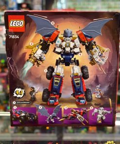LEGO NINJAGO Zane's Ultra Combiner Mech 71834 – photo 2