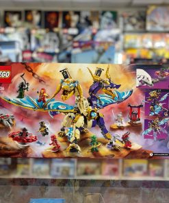 LEGO NINJAGO Arc Dragon of Focus 71836 – photo 2