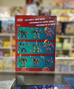 LEGO NINJAGO Arin's Spinjitzu Battle Mech 71839 – photo 2