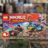 LEGO NINJAGO Rogue vs. Drix Race Car Duel 71840