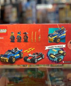LEGO NINJAGO Rogue vs. Drix Race Car Duel 71840 – photo 2