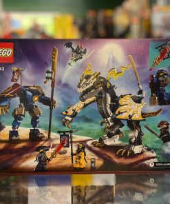 LEGO NINJAGO Rogue's Mech Dragon Rider 71843 sealed box, view 2