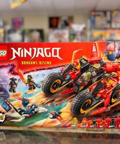 LEGO NINJAGO Ninja Combat Vehicle 71844 sealed box