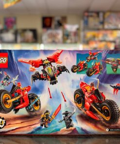 LEGO NINJAGO Ninja Combat Vehicle 71844 sealed box, view 2