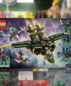 LEGO NINJAGO Lloyd's Jet Mech 71845 sealed box, view 2