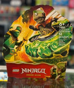LEGO NINJAGO Lloyd vs. Earth Monster Spinner 71850 sealed box