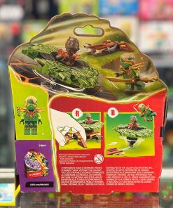 LEGO NINJAGO Lloyd vs. Earth Monster Spinner 71850 sealed box, view 2