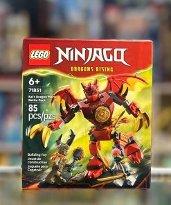 LEGO NINJAGO Kai's Dragon Mech Battle Pack 71851 sealed box