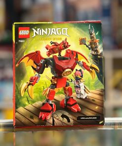 LEGO NINJAGO Kai's Dragon Mech Battle Pack 71851 sealed box, view 2