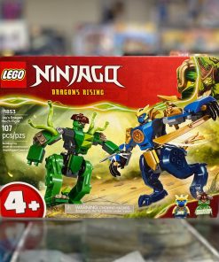 LEGO NINJAGO Jay's Dragon Mech Fight 71853 sealed box