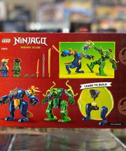 LEGO NINJAGO Jay's Dragon Mech Fight 71853 sealed box, view 2