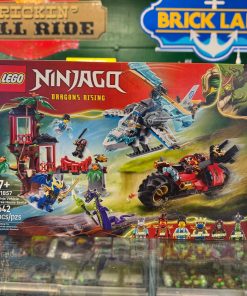LEGO NINJAGO Ninja Vehicle Tree House Battle 71857 sealed box