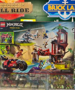 LEGO NINJAGO Ninja Vehicle Tree House Battle 71857 sealed box, view 2