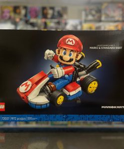 LEGO Mario Kart Mario & Standard Kart 72037 sealed box
