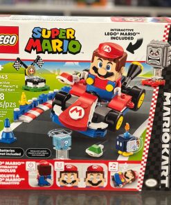LEGO Super Mario Interactive LEGO Mario & Standard Kart 72043 sealed box