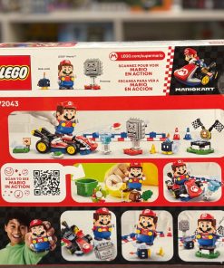 LEGO Super Mario Interactive LEGO Mario & Standard Kart 72043 sealed box, view 2