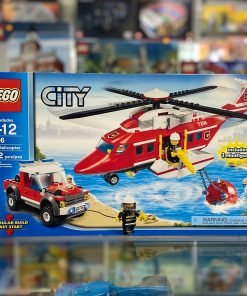 LEGO City Fire Helicopter 7206