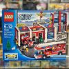 LEGO City Fire Station 7208
